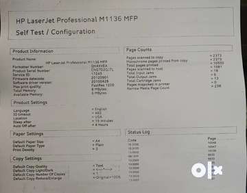 Hp laserjet m1136 mfp deals scanner driver