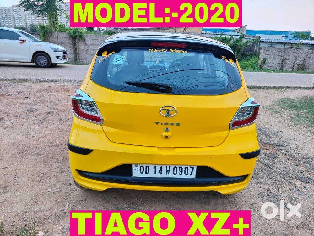 Tata Tiago Xz, 2020, Petrol