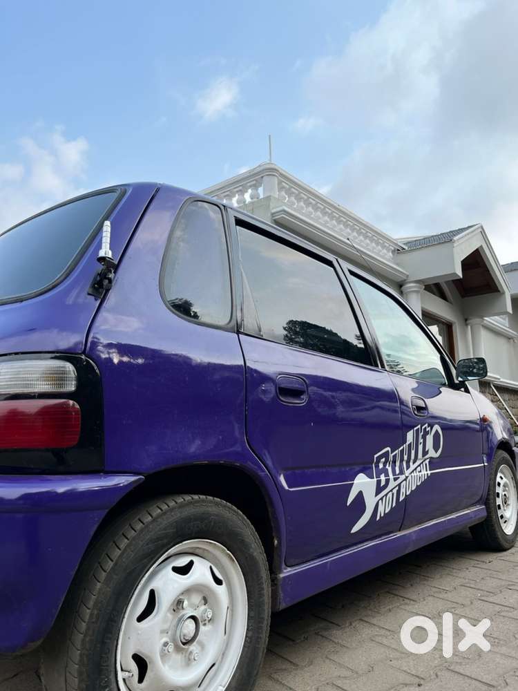 Maruti Zen Modified