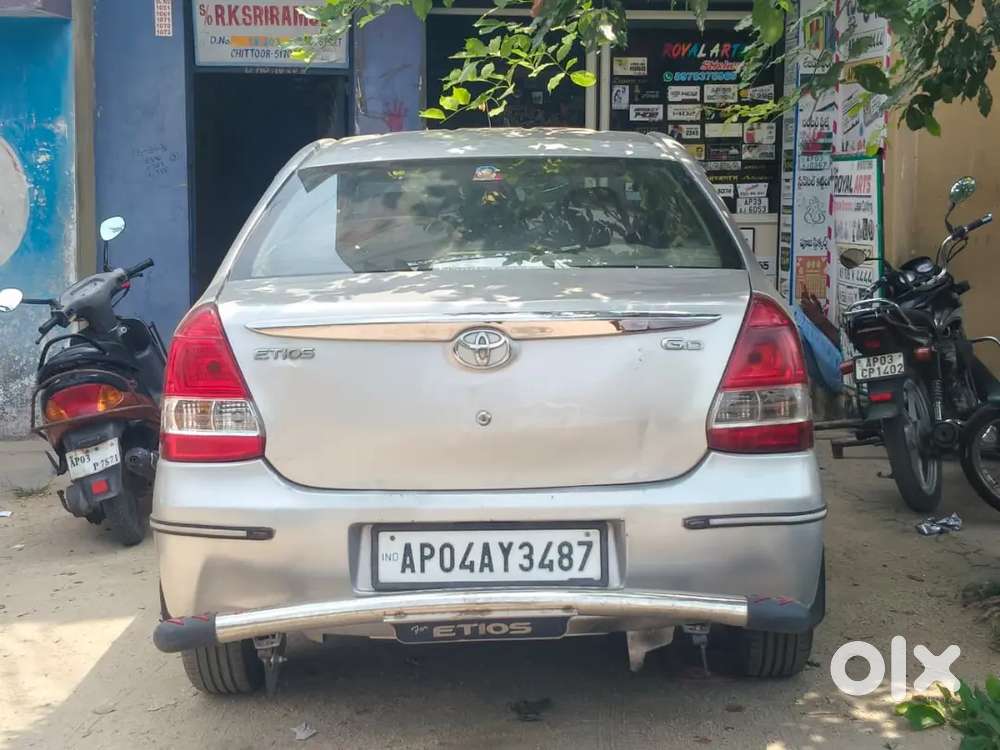 Toyota Etios Diesel 2015