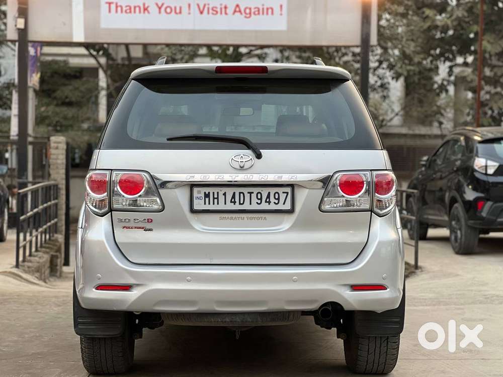 Toyota Fortuner 3.0 4x4 Manual, 2013, Diesel