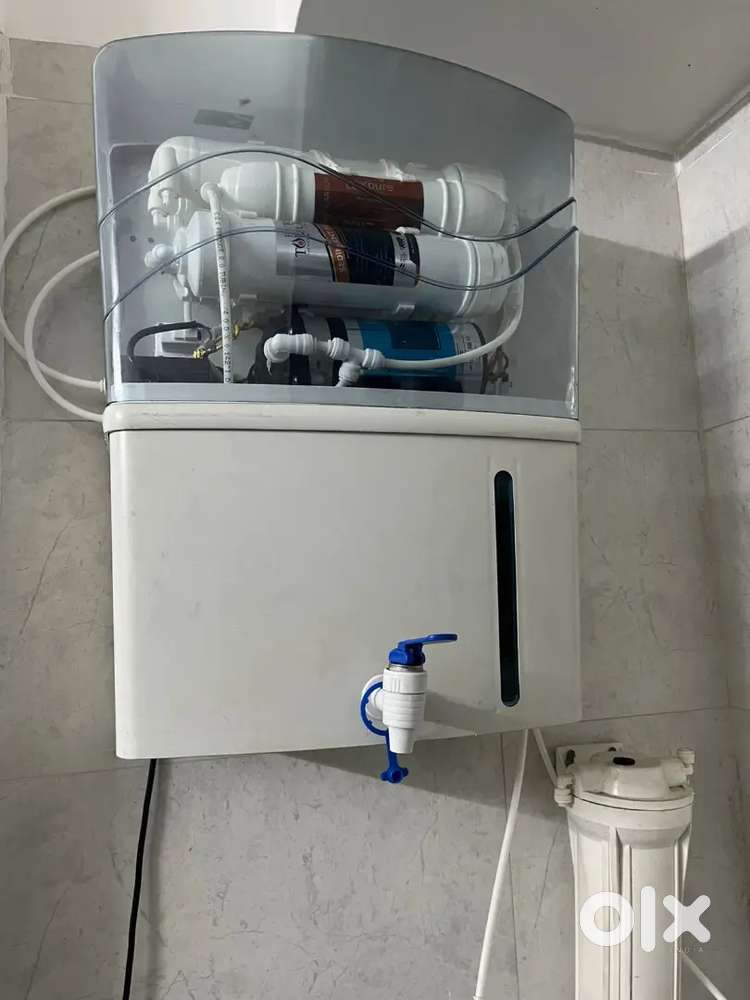 Brand new water purifier machine available on rent