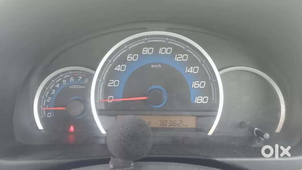 Maruti Suzuki Wagon R, 2017, Petrol