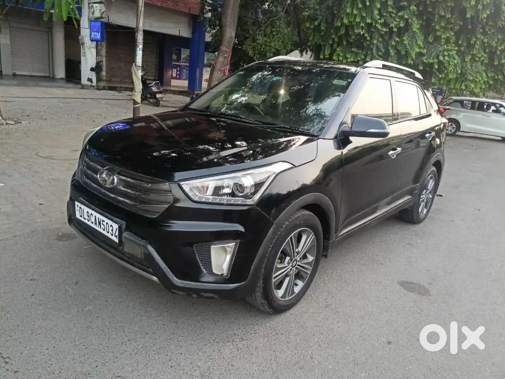 Hyundai Creta 2017 Facelift Diesel At