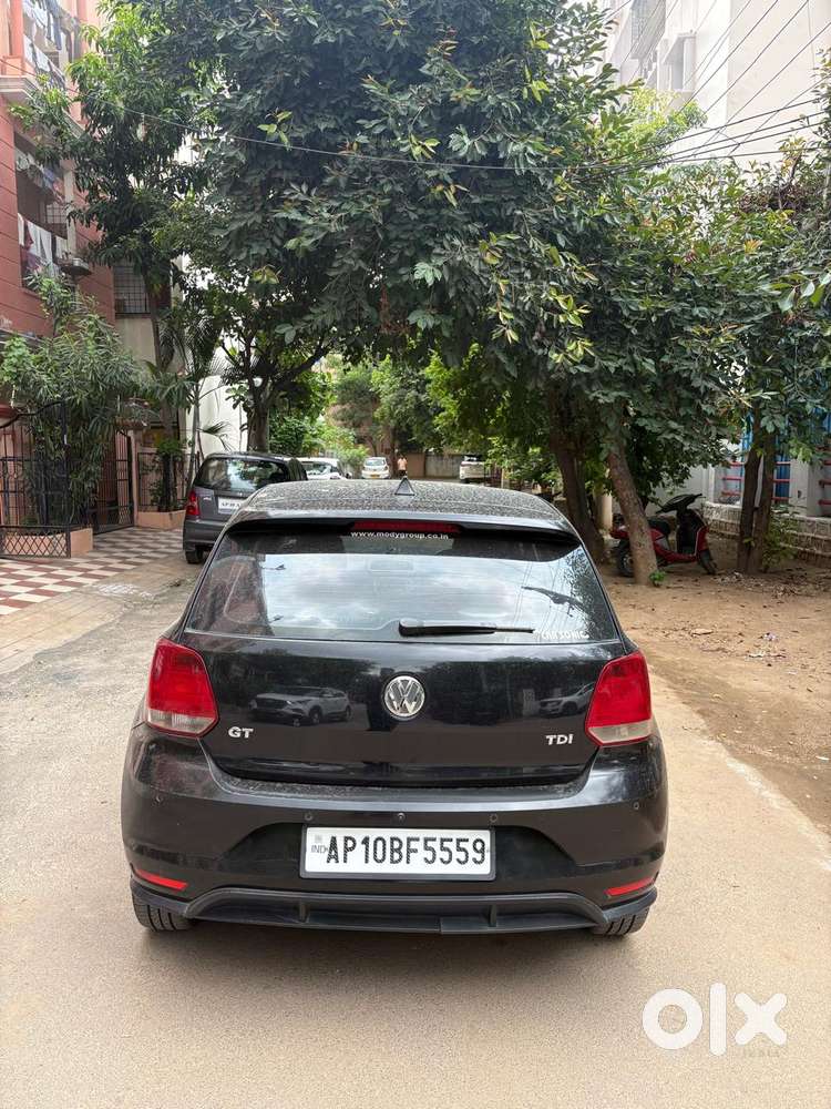Volkswagen Polo Gt 1.5 Tdi, 2013, Diesel