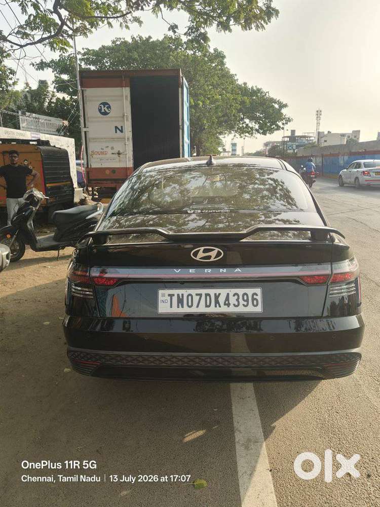 Hyundai Fluidic Verna, 2024, Petrol