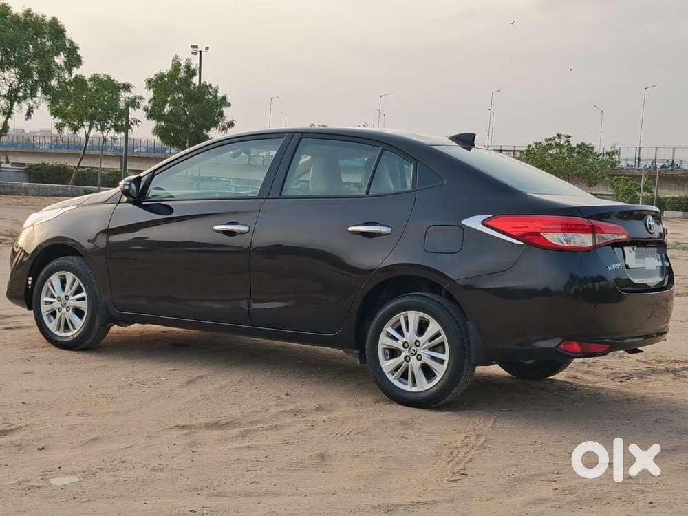 Toyota Yaris Vx Cvt, 2018, Petrol