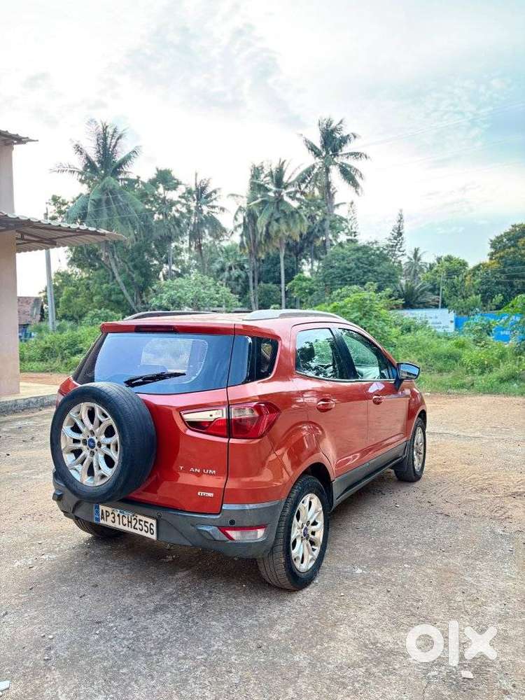 Ford Ecosport 1.5 Ti Vct At Titanium, 2013, Diesel