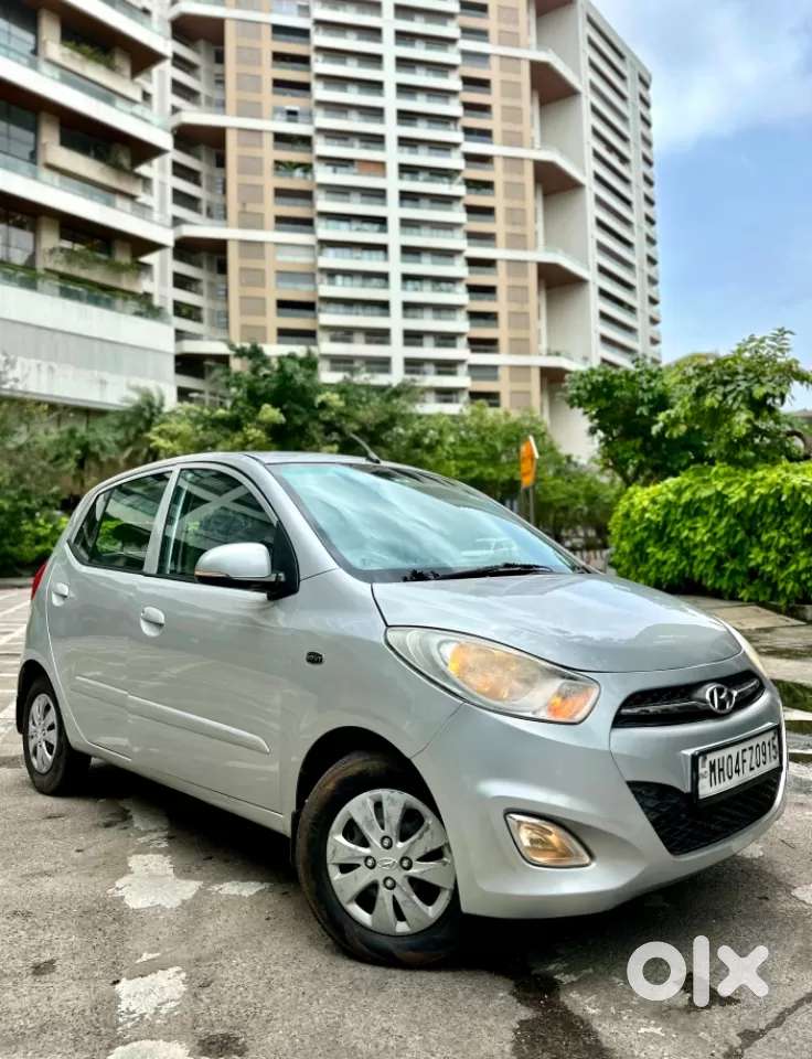 Hyundai I10 Asta 1.2 Automatic Kappa2 With Sunroof, 2013, Petrol