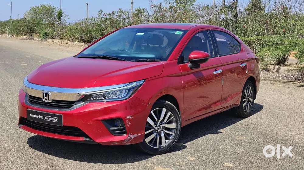 Honda City Zx 2021 Petrol Well Maintained