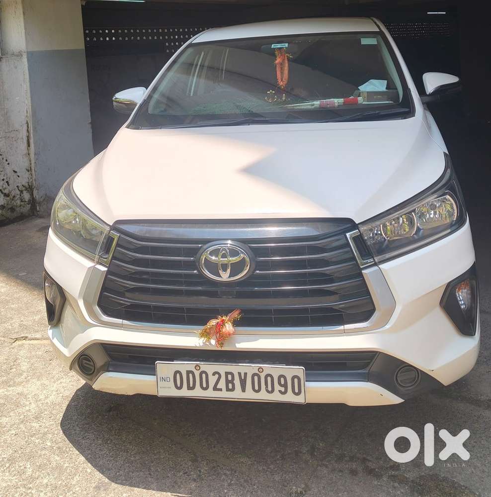 Toyota Innova Crysta 2022