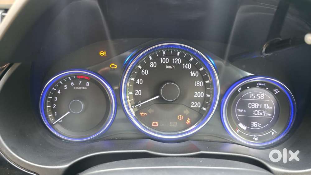 Honda City 1.5 V 5th Gen I-vtec Mt, 2015, Petrol