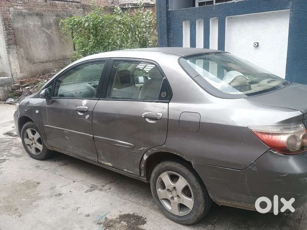 Honda City Zx Petrol Manual 2008 Variant
