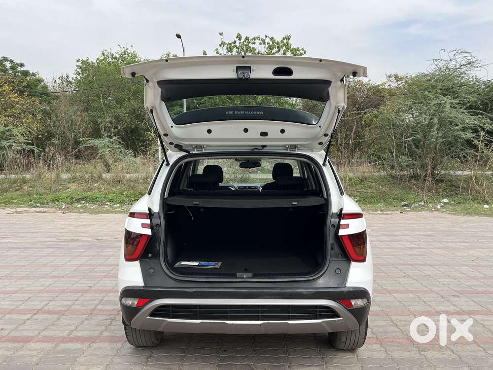 Hyundai Creta Sx 1.5 Petrol Cvt, 2021, Petrol