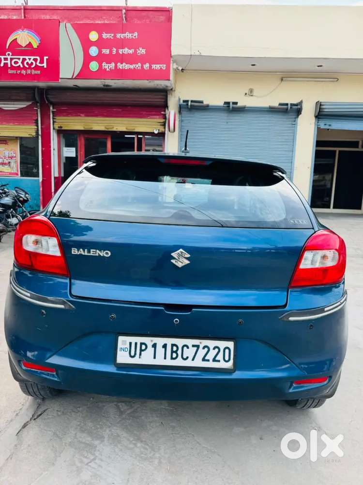 Maruti Suzuki Baleno 2017 Diesel Manual Car