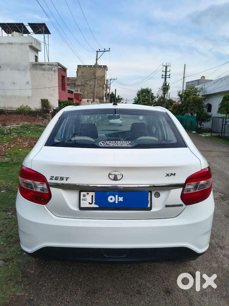 Tata Zest Revotron 1.2t Xm, 2016, Petrol