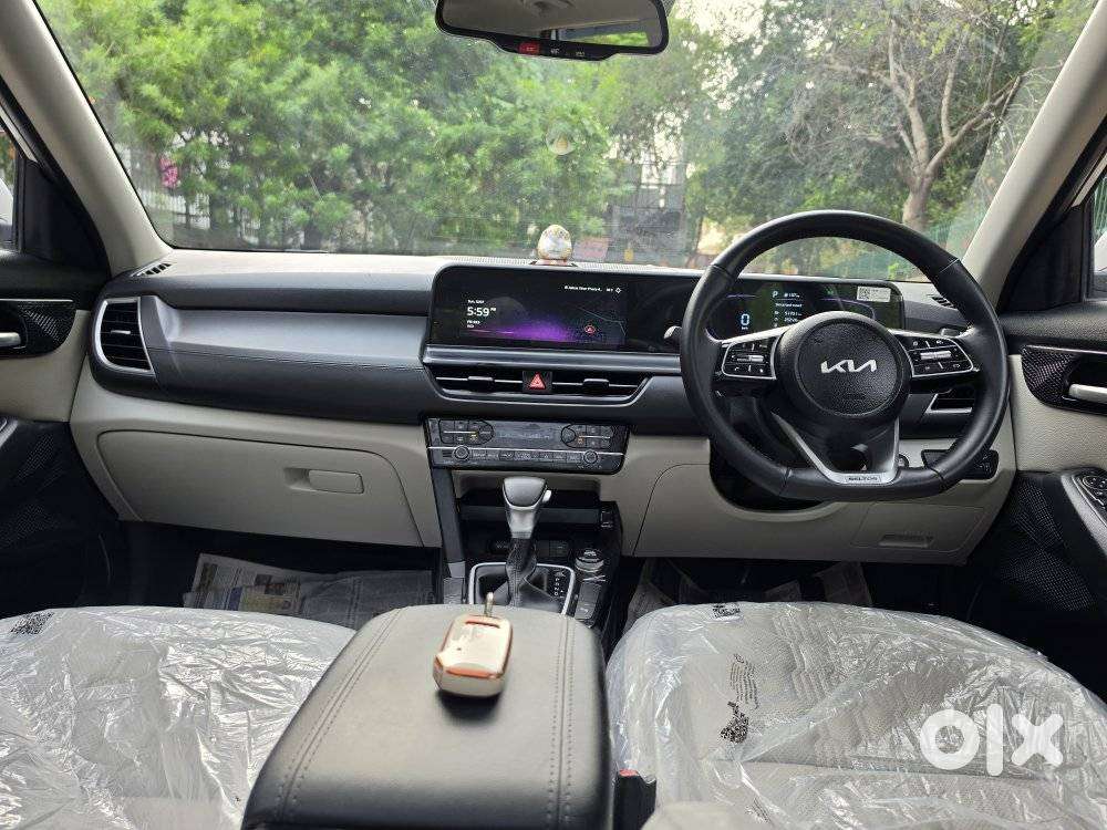 Kia Seltos Htx Ivt G, 2024, Petrol