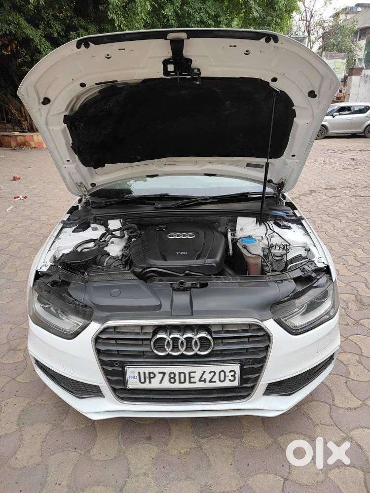Audi A4 2.0 Tdi Premium With Sunroof, 2013, Diesel