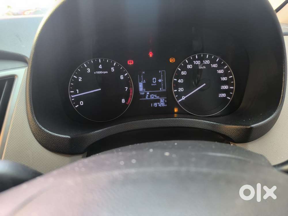 Hyundai Creta 1.6 E Plus, 2016, Petrol