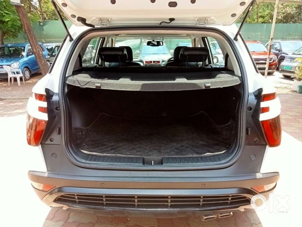 Hyundai Creta 1.4 Sx (o) Turbo Petrol Dct, 2021, Petrol