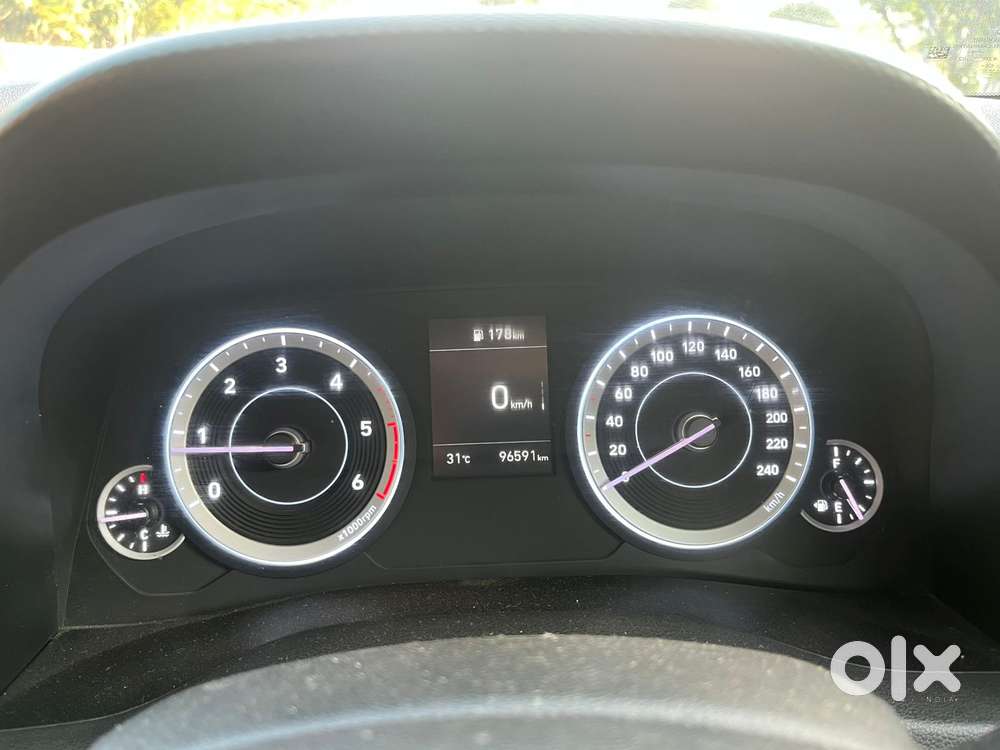 Hyundai Creta King Edition 1.5 Diesel, 2022, Diesel