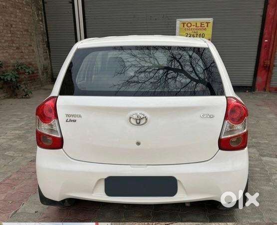 Toyota Car Diesel 2014