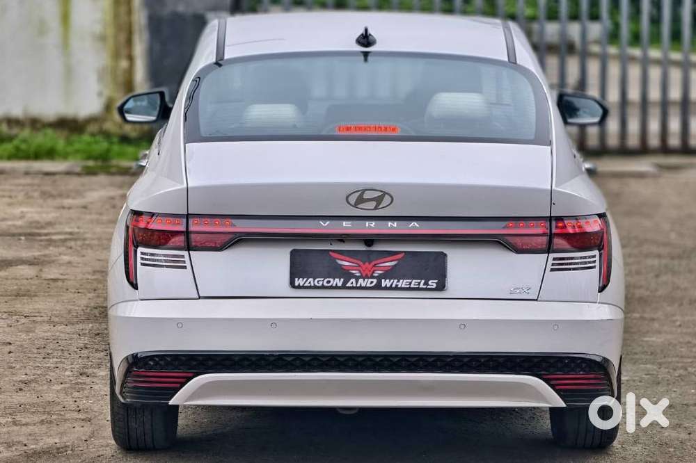 Hyundai Verna Sx(o) Petrol At, 2024, Petrol