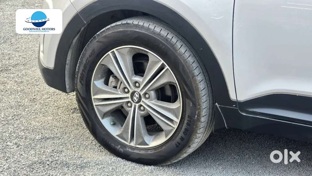 Hyundai Creta 1.6 Sx Plus At Dual Tone Vtvt, 2017, Diesel