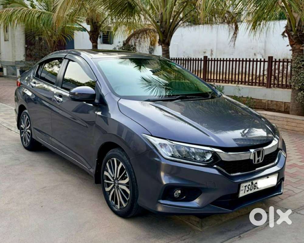 Honda City Zx Cvt, 2019, Petrol