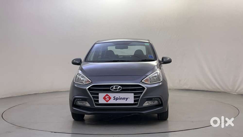 Hyundai Xcent 1.2 Vtvt S At, 2018, Petrol