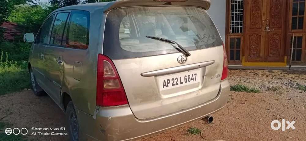 Toyota Innova 2007 Diesel Manual