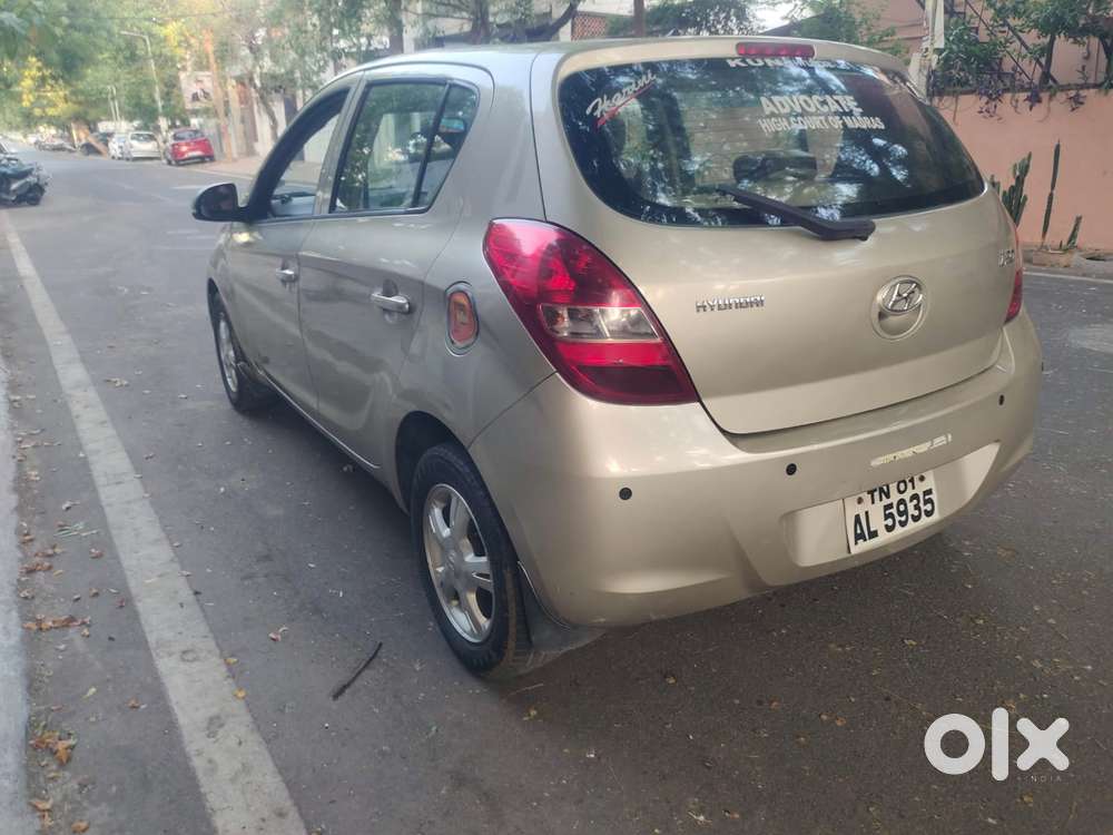 Hyundai I20 2009-2011 Asta, 2010, Petrol