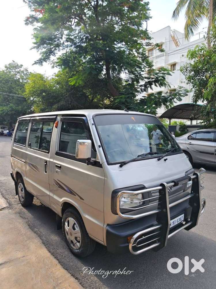 Maruti Suzuki Omni 8 Seater, 2017, Lpg