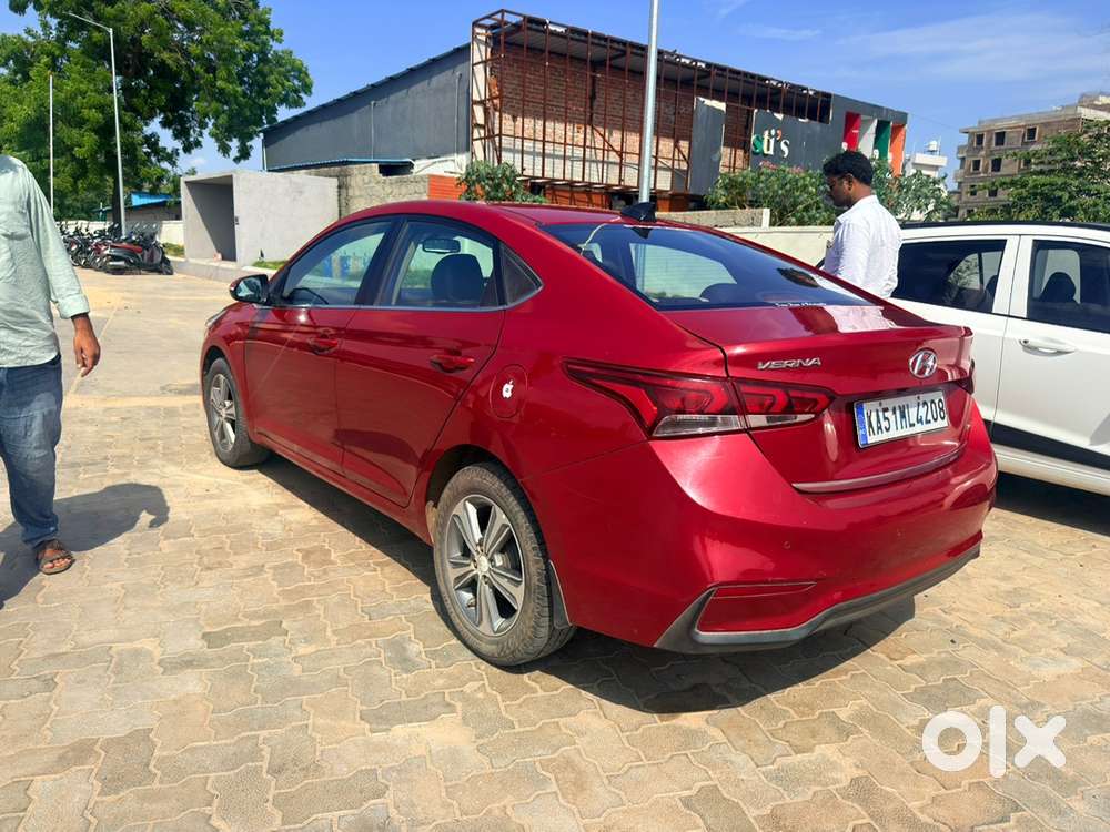 Hyundai Verna Diesel 2017