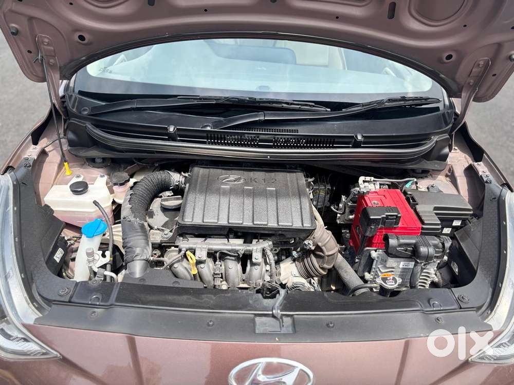 Hyundai Aura Sx Plus Automatic, 2020, Petrol