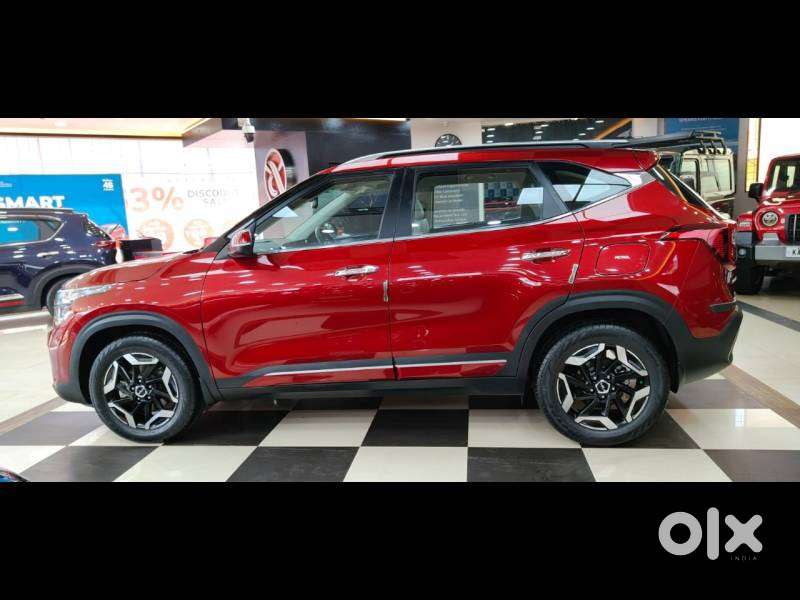 Kia Seltos 1.5 Htx+ Petrol At, 2024, Petrol