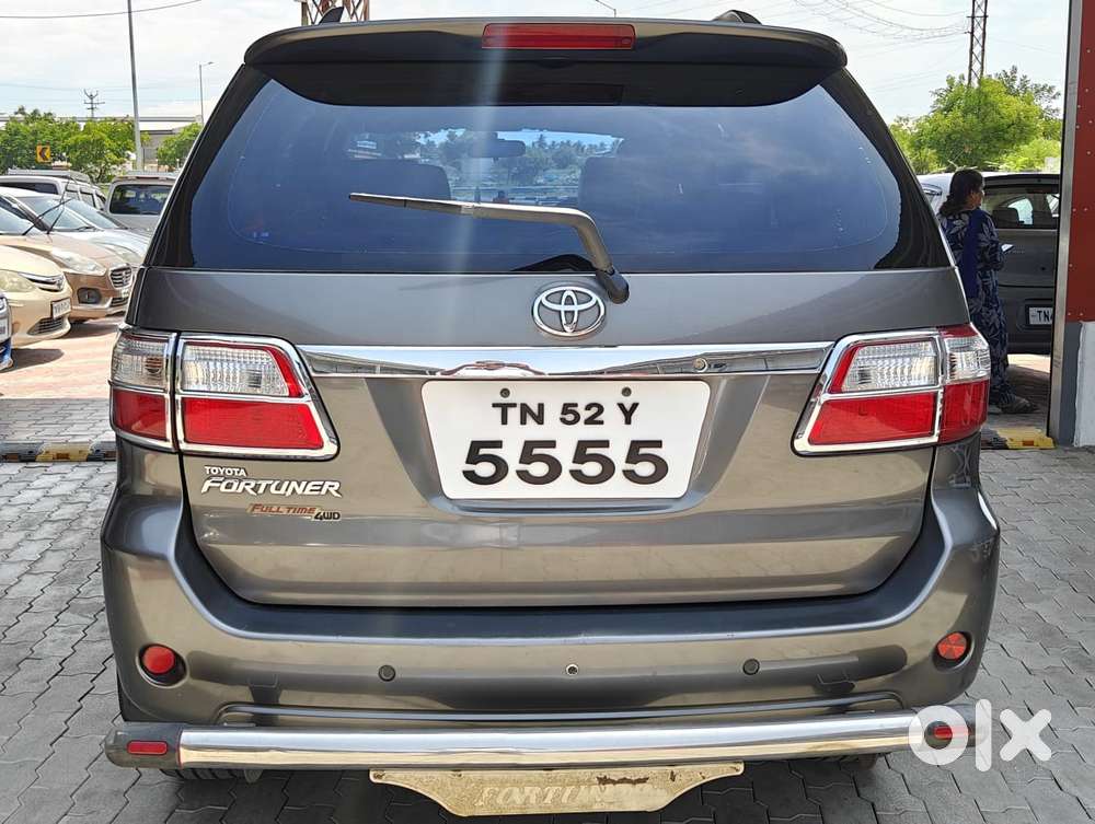 Toyota Fortuner 4x4 Mt 2.8 Diesel, 2010, Diesel