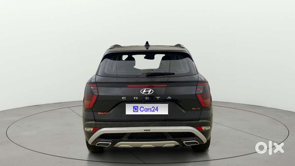 Hyundai Creta 1.4 Sx (o) Turbo Petrol Dct, 2021, Petrol