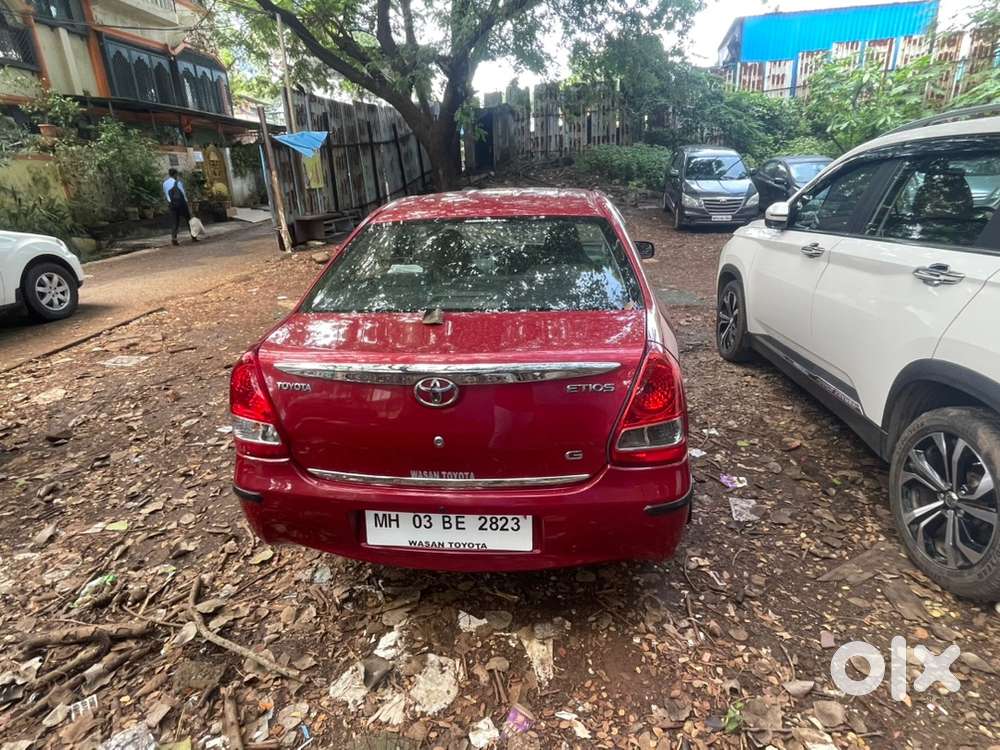 Toyota Etios 2011 Petrol 22000 Km Driven Dr Used Car