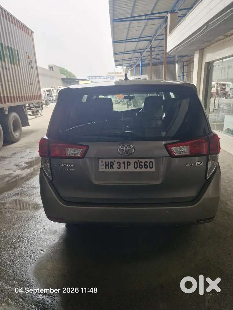 Toyota Innova Crysta Vx Mt 2018