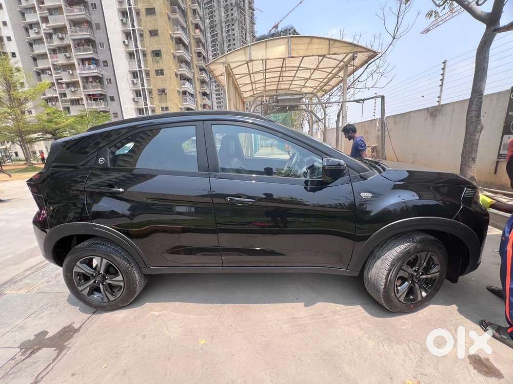 2024 Tata Nexon Petrol Automatic Dark Edition 12500 Km