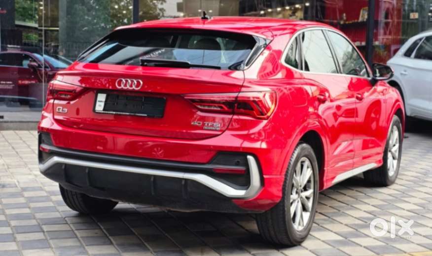 Audi Q3 Sportback Technology Plus S-line, 2025, Petrol