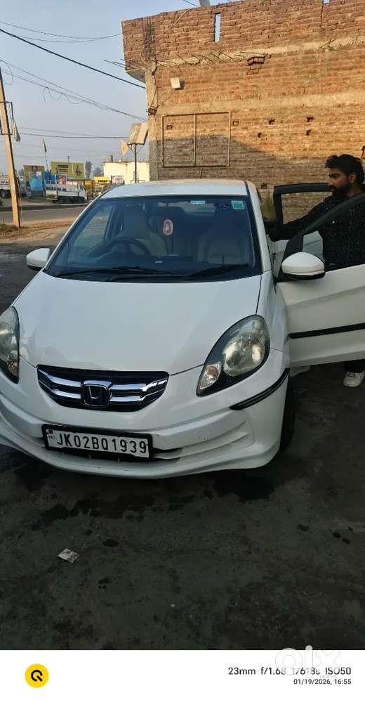 Honda Amaze 2016 Petrol 91000 Km Driven