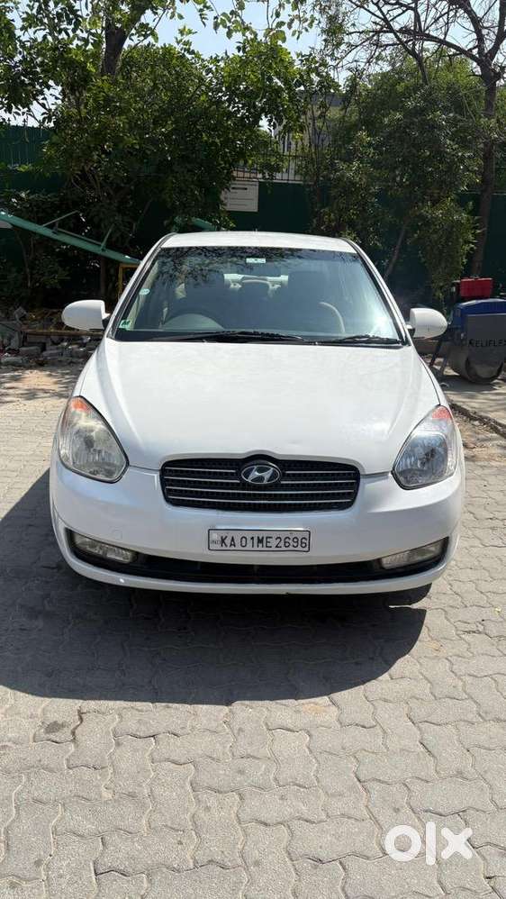 Hyundai Verna 2009 Diesel Good Condition