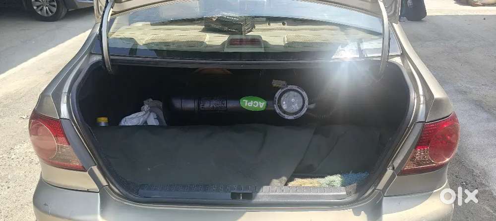 Toyota Corolla 2008 Lpg Well Maintained