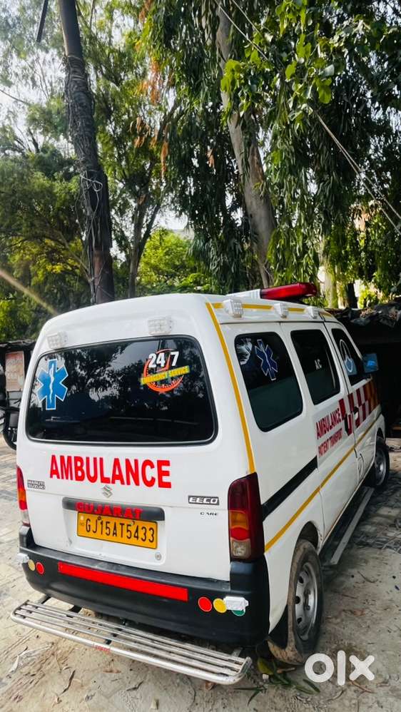 Eco Ambulance D Freezer Chalu