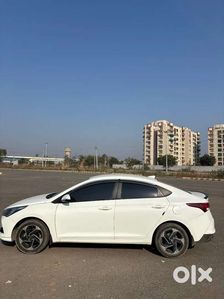 Hyundai Verna 2021 Petrol Good Condition