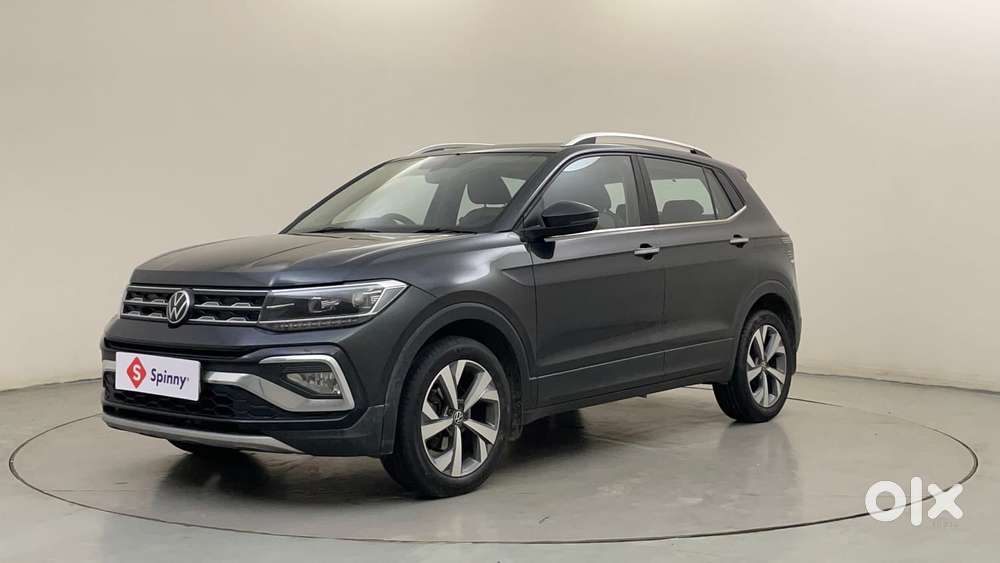 Volkswagen Taigun Topline 1.0 Tsi At (electric Seats), 2022, Petrol