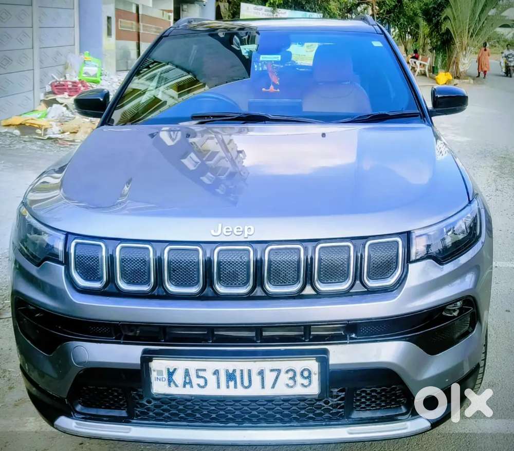 Jeep Compass 2023 Petrol 36000 Km Driven