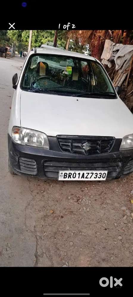 Maruti Suzuki Alto 2010 Petrol 118000 Km Driven